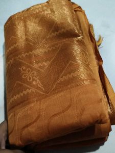 Elegant Brown Saree