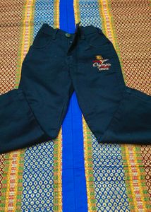Orange Long Sleeve Shirt With Pant