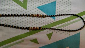 Black Bead Set