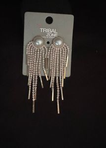 Pearl Dangle Earrings