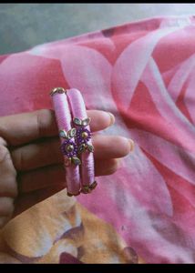 New Silk Thread Bangles