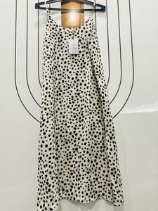 Floral Print Maxi Dress