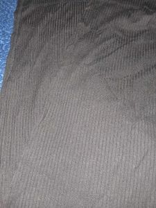 Ribbed Pencil Skirt
