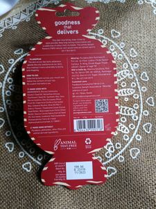 Plum Candy Melts Tinted Lip Balm Red Velvet Love