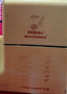 Jaipan Machines Mixer Grinder 750watts