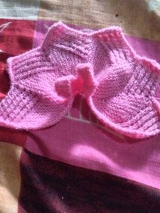 Pink Handmade laddu Gopal Dress