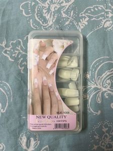 Nail Tips - 100 Pcs