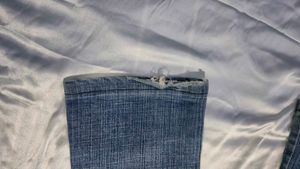 Low Waist Barbie Bootcut Jeans