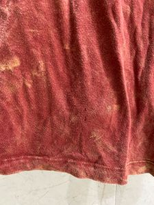 Vintage Harvard University Tee | Washed Red | Retr