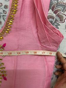 Home-stitched Kurti 💫