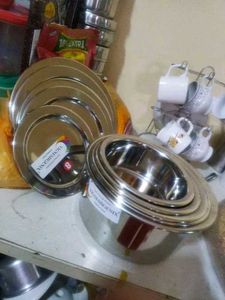 Pack Of 10 Top Set With Lids