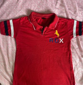 Boys Collared Tshirt