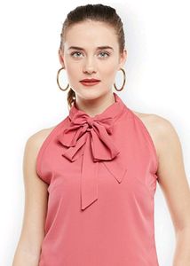 Popnetic Women Pink Solid Top