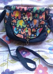 Canvas sling Bag
