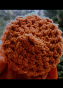 Handmade Crochet Flower Pot