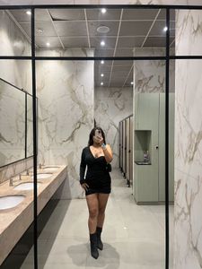 Black One-Shoulder Dress