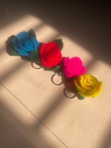 Rose Keychain