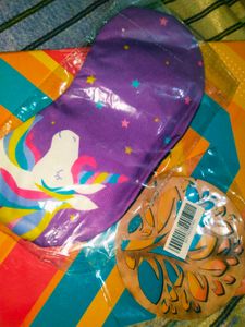 Cute Unicorn🦄 Eye Mask With Free Gift🎁
