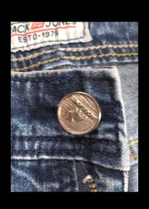 Denim branded new Shorts