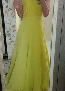 Ethnic Gown Heavy Work