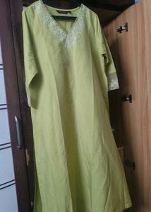 Branded Elegant Green Kurta