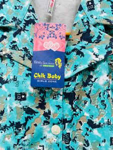 Cute Printed Pajama Set