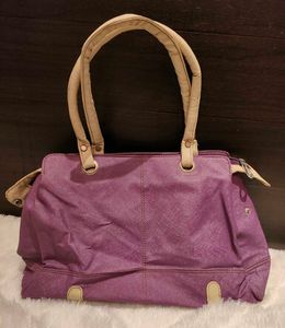 Women's Purple Handbag