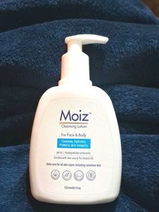 Moiz Cleaner+free Sunscreen And Ice Roller
