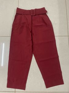 H&amp;M Maroon Casual Bottom