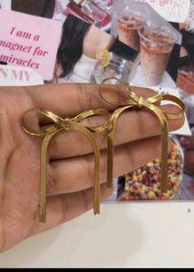 CUTE BOW EARRINGS