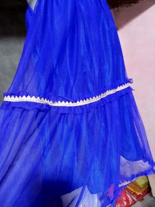 Navy Blue Color Frock Very Cute And Good