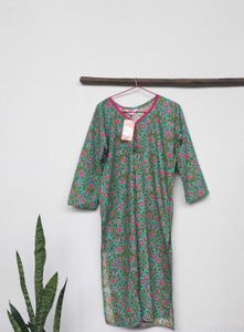 Floral Printed Kurti
