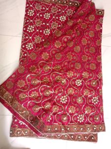 Heavy Embroidery Saree