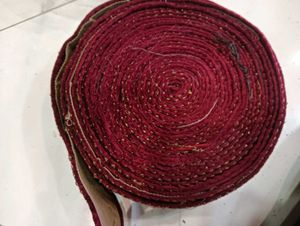 Velvet lace for duppata and lehanga