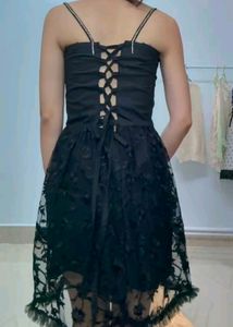Perfect Black Short Dress😍