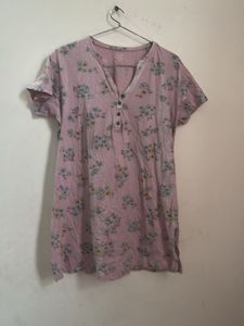 Floral Print Top