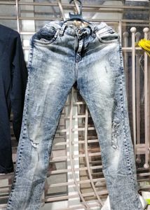 Cotton T Shirt With Jeans
