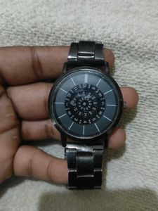 Black Vintage Watch