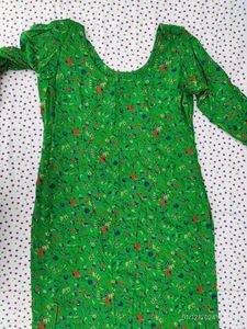 Warm Green Suit Set