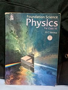 Physics HC Verma, Chemistry A K Singh Class 10