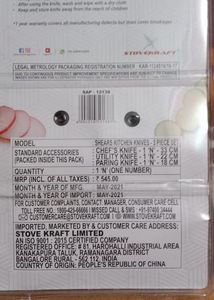 Pigeon Kitchen Knife Set (3 Piece)