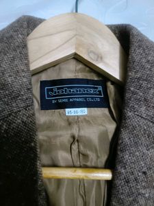 Vintage Imported Brown Blazer 🤎
