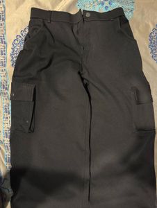 Black Cargo Pants For Women