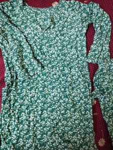 Flower Print Co-ord Set