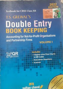 Double Entry Book Keeping Volume 1