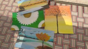 Watercolor Painting
