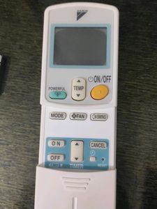 Daiken Remote New.