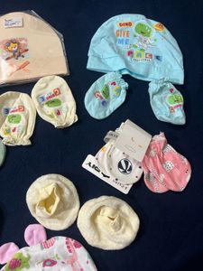 Baby Hats &amp; Mittens Bundle