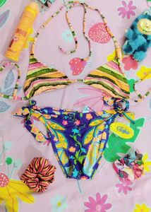 👙Y2K Printed 👙 Bikni Set