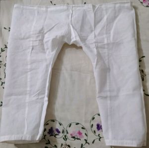 Drawstring White Pant (Boy)